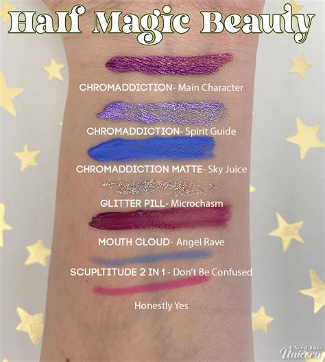 Glitter Up: Unleashing the Power of the Half Magic Beauty Glitter Pill